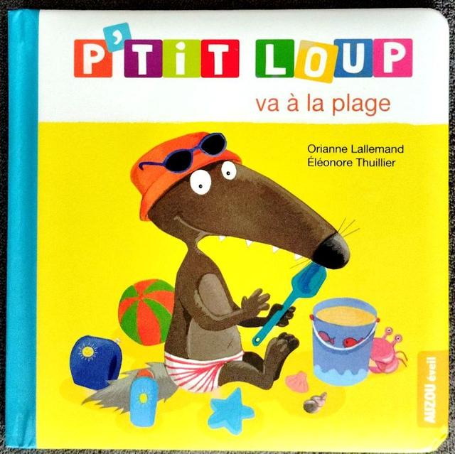 P'tit Loup va à la plage