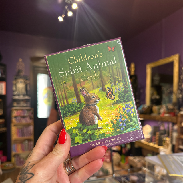 Children’s Spirit Animal Cards 