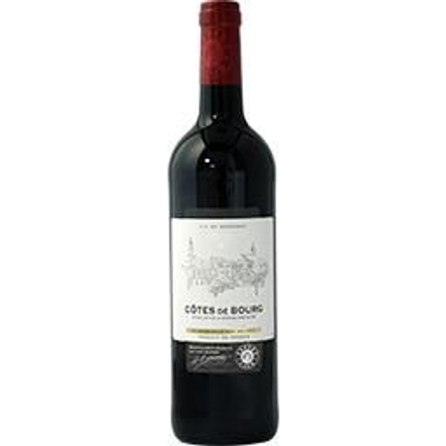 Cotes De Bourg Rouge x6