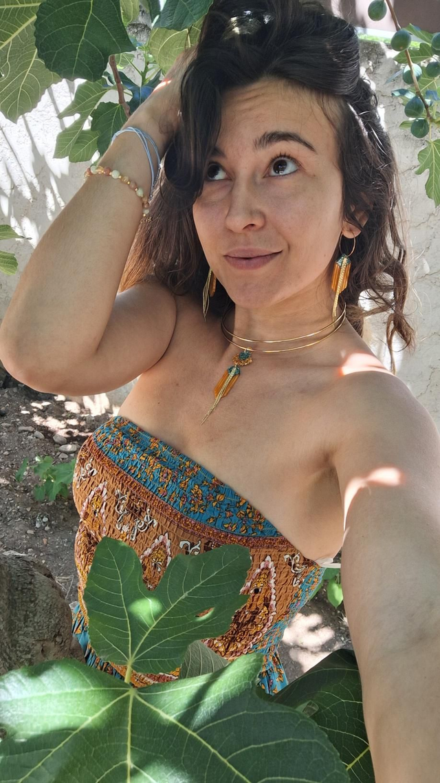 Até'Zia | Boucles d'oreille