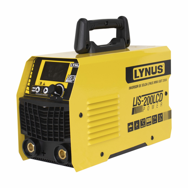 LIS-200LCD - INVERSOR DE SOLDA