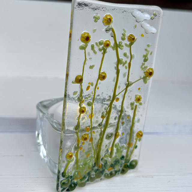 Sunflowers Tea-light holder