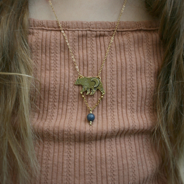 ONIRISMES - Pendentif "Callisto"