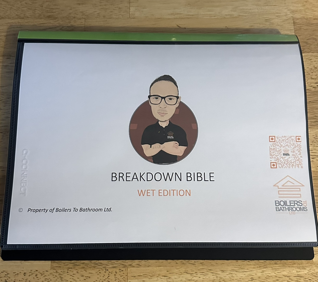 Breakdown Bible Wet Edition 