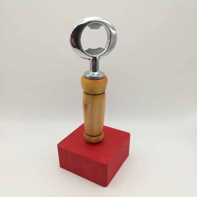 Décapsuleur, bois de mimosa 