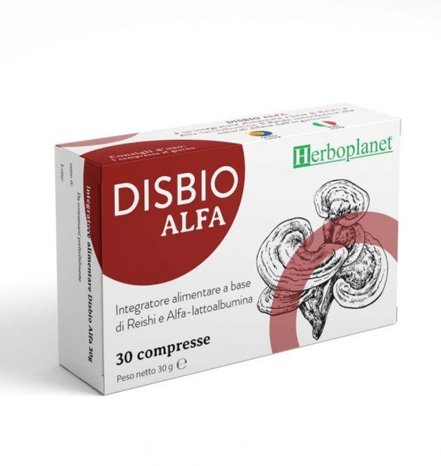 DISBIO ALFA - 30 cpr Herboplanet