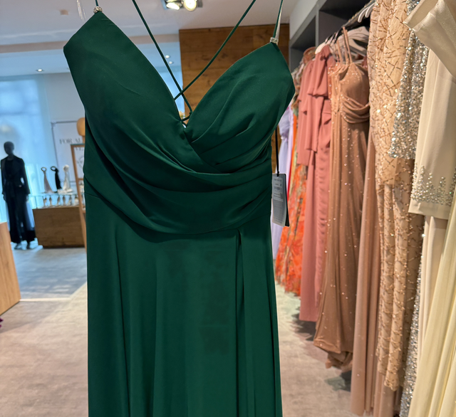 Abendkleid Green