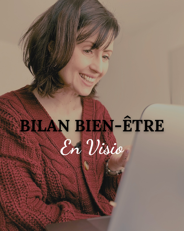 Bilan bien-être gratuit en Visio