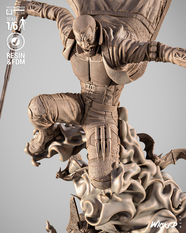 STATUE BLADE série comics