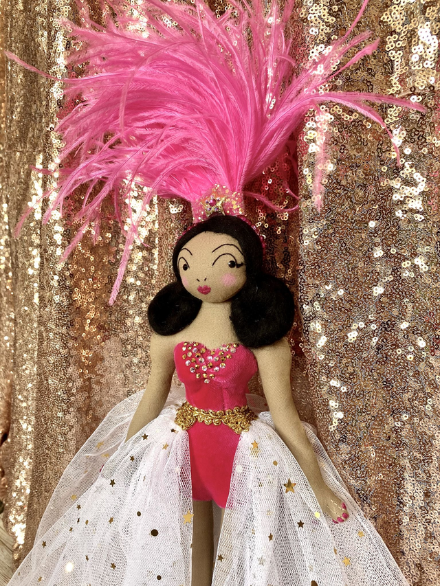 Lola Starr Showgirl Boudoir Doll