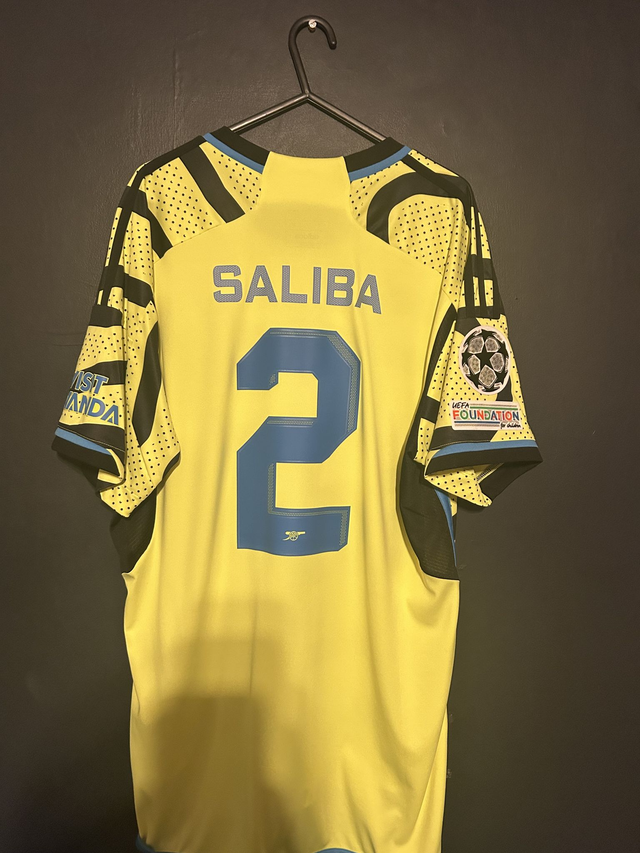 (L) Arsenal 2023-24 Away / SALIBA 2 