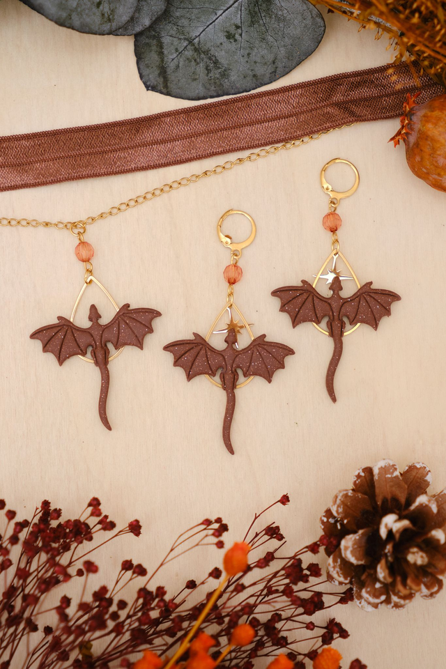 Dragones | set Otoño