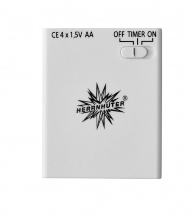 Batteriehalter mit Timer