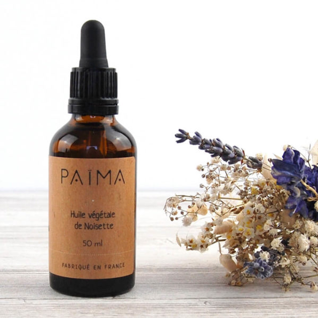 Huile végétale de noisette