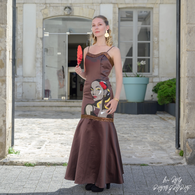 Robe de soirée/ Evening dress 