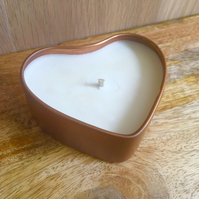 Coeur de bougie "Eucalyptus Pin Cèdre Encens"