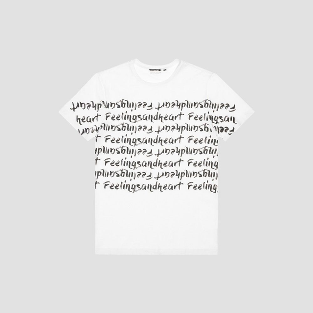 B63264T8 - Antony Morato T-shirt Uomo Mezza Manica  parlata Stile FAshion