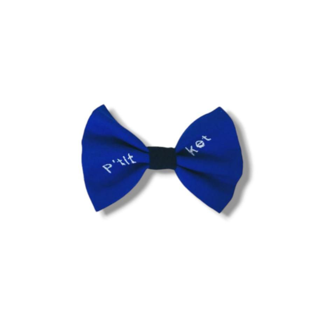 Nœud papillon brodé