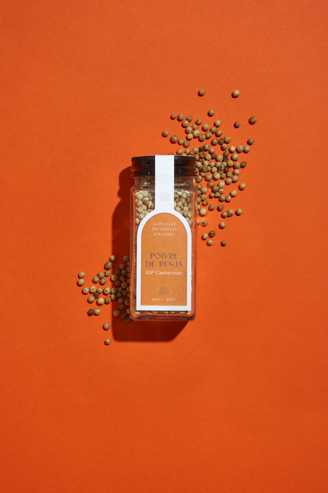 IGP Poivre blanc de Penja 40 g - Cameroun