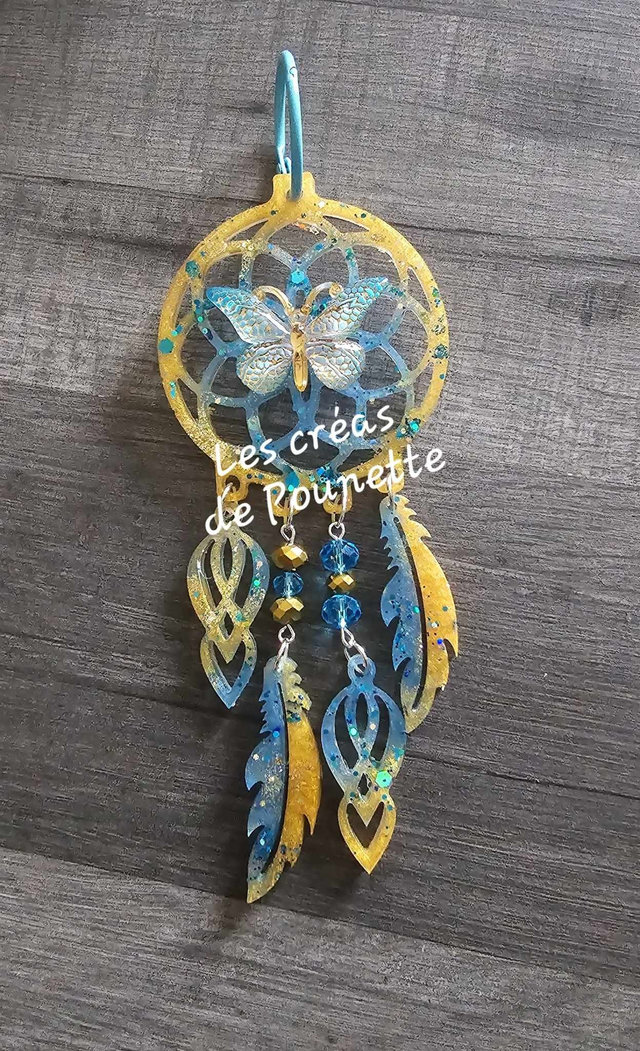 Attrape rêves papillon