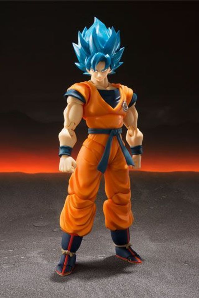 Dragon Ball Super: SSGSS Goku Super S.H. Figuarts Figure