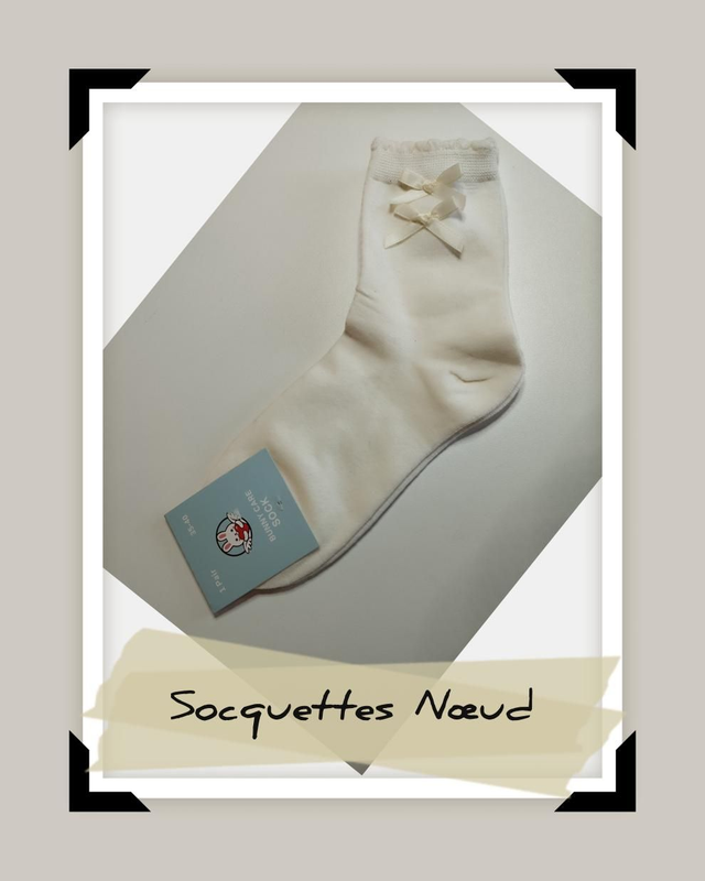 Socquettes à Noeuds