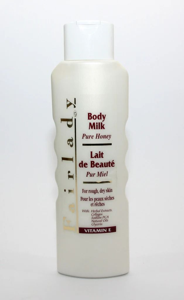 Fair Lady Body Milk With Pure Honey (750Ml)