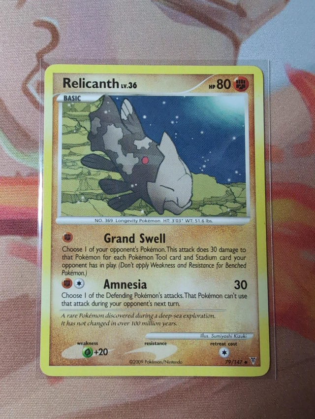 Relicanth Uncommon Supreme Victors 79/147