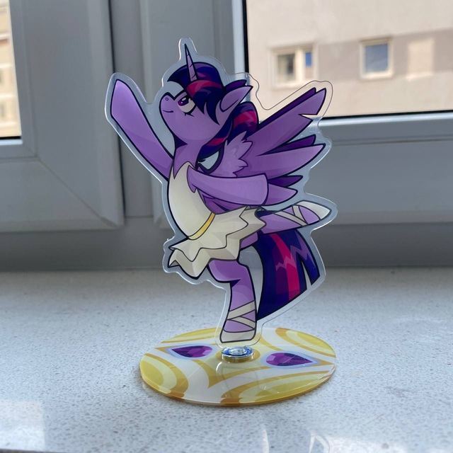 Twilight Sparkle Balerina | MLP Rotating Standee