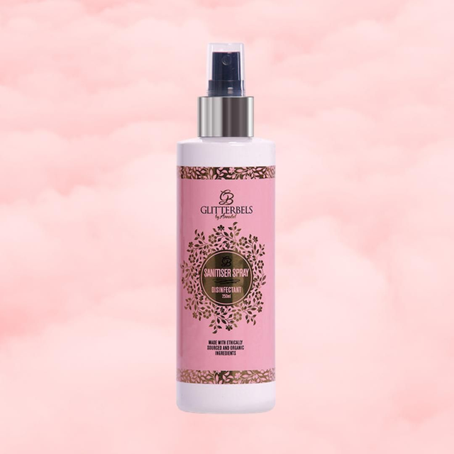 Sanitising spray