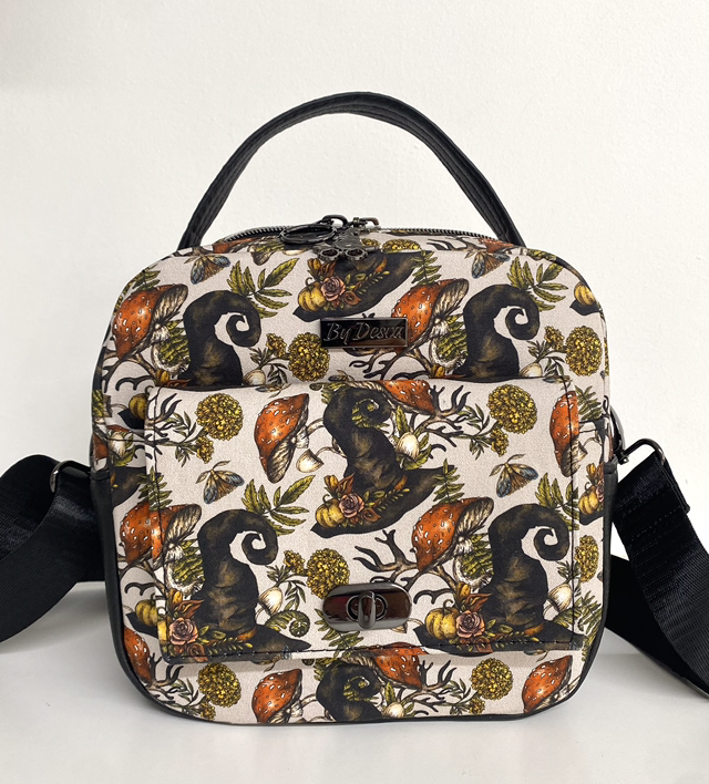 Witchy Mushroom Handbag 