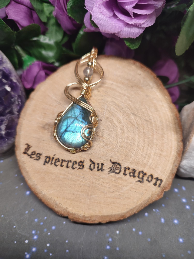 Pendentif Magie Hypnotique