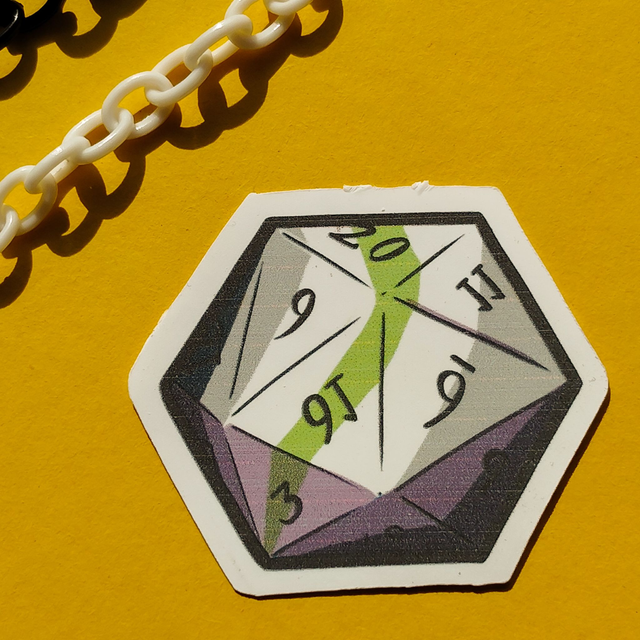 Agender - Dnd - [SKR-AG-D]