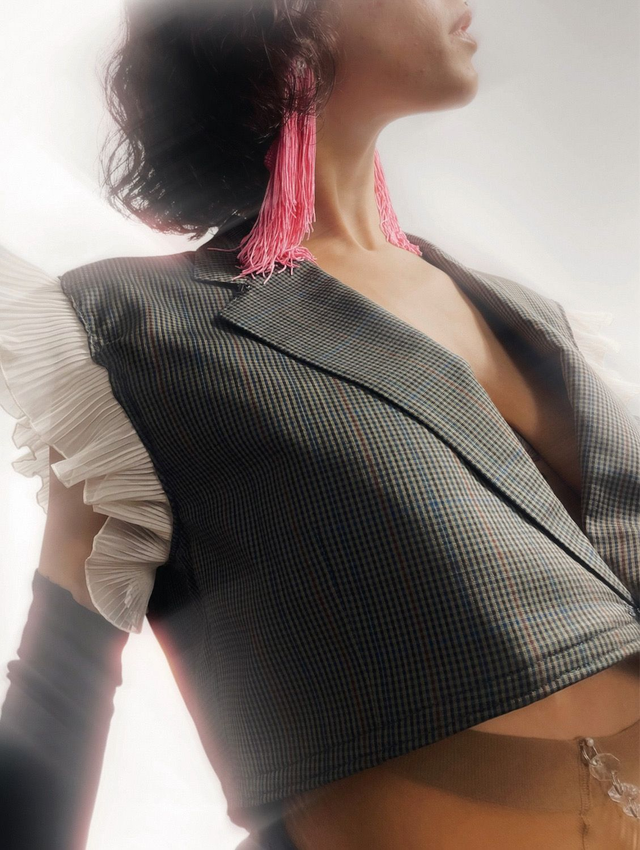 Boucles d’oreilles - Antoine(tte) - Roses