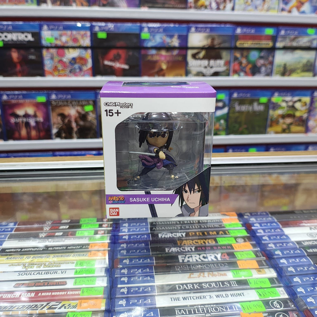 Bandai Namco Figura Naruto / Sasuke Uchiha