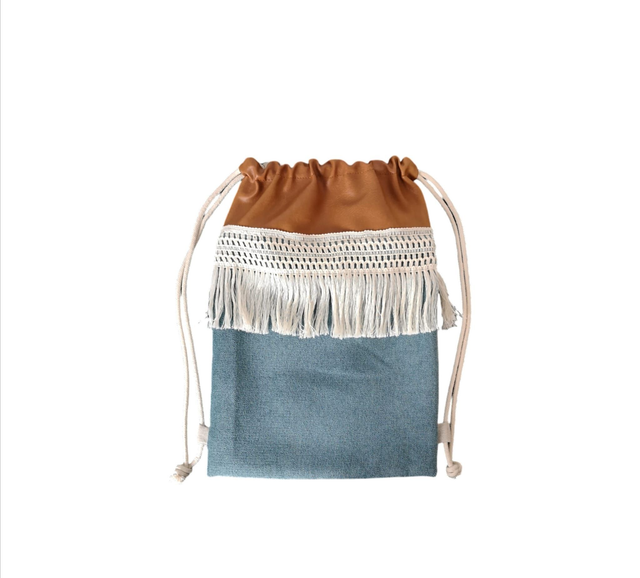 Sac à dos Frange PETROLE