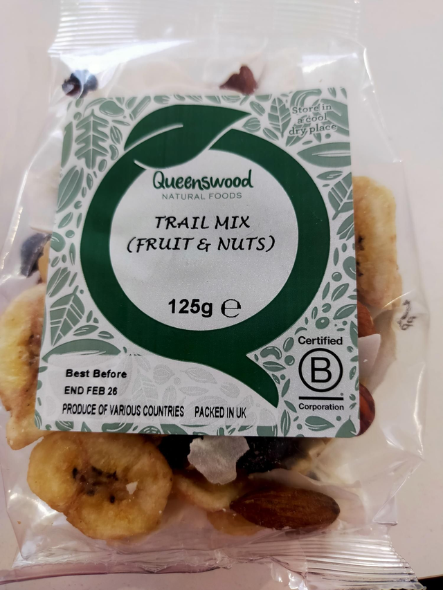 Trail mix 125g 48435