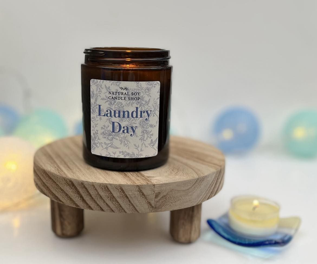 Laundry Day Soy Candle