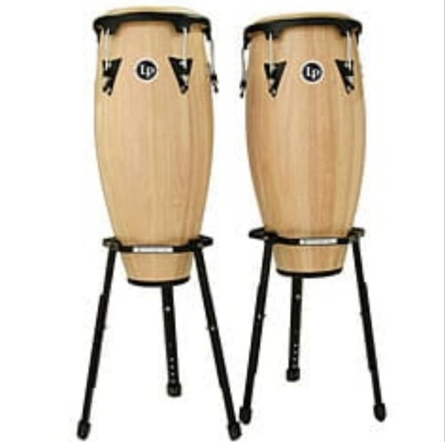 LP LATIN PERCUSSION - congas (coppia) 
