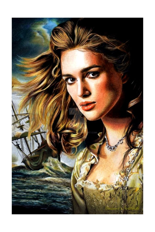 Keira Knightley  Movies Art Print