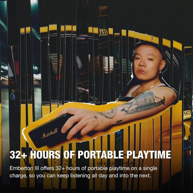 Marshall Emberton III Portable Bluetooth Speakers