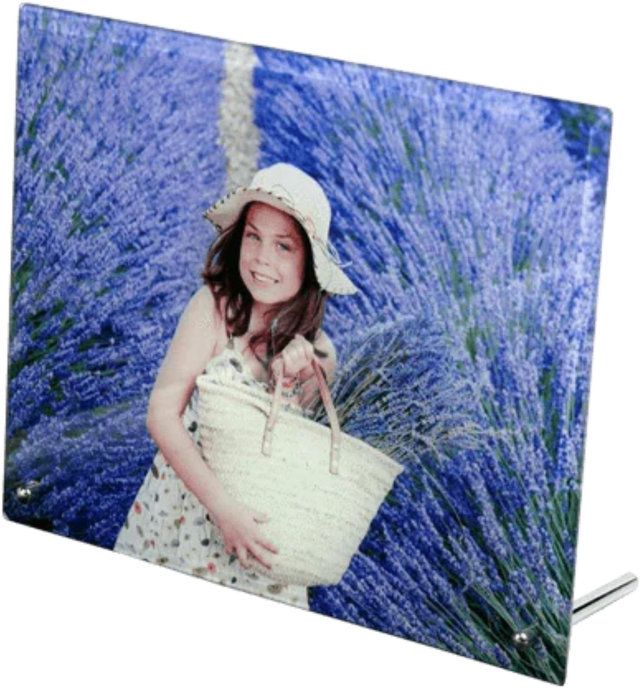 Toughened Glass Frame - Landscape