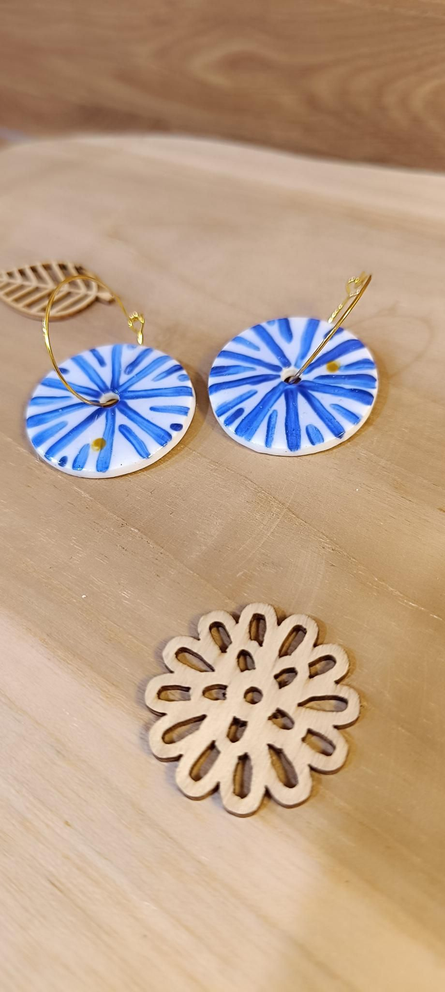 Boucles d'oreilles - cercle