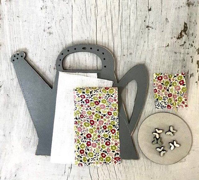 Kit Stumpwork Bricabroc de Schnappi - Souris verte