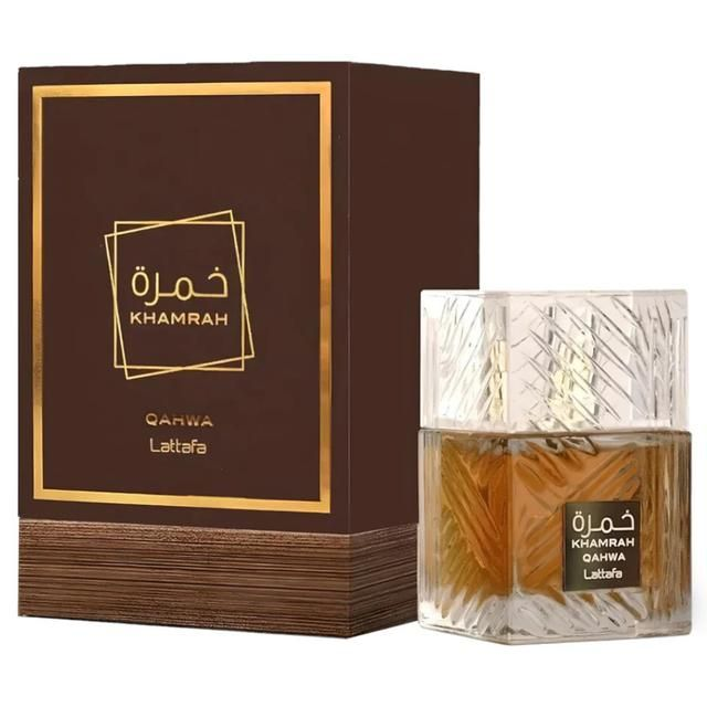 Lattafa Perfume Unisex Khamrah Qahwa Eau De Parfum 100 Ml