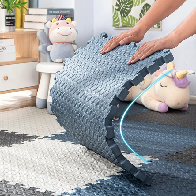 EVA Foam Interlocking Floor Mats 25pcs 