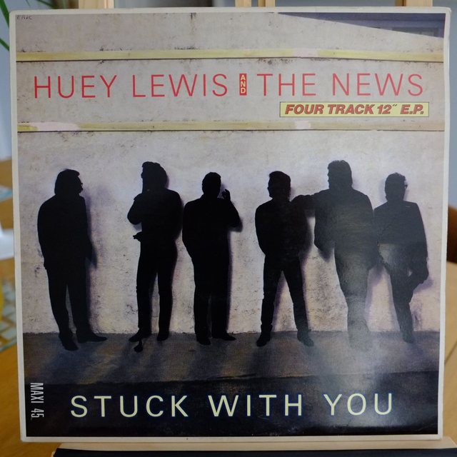 HUEY LEWIS &amp; THE NEWS - Stuck with you