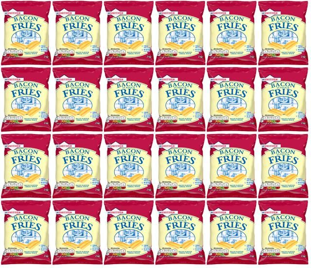 Smith Fries Bacon Snacks Crisps