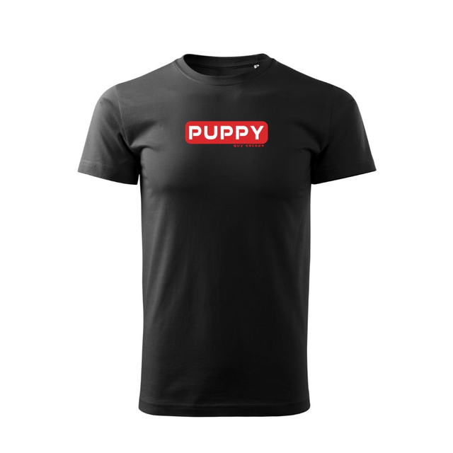 T-shirts Fetish Black - PUPPY