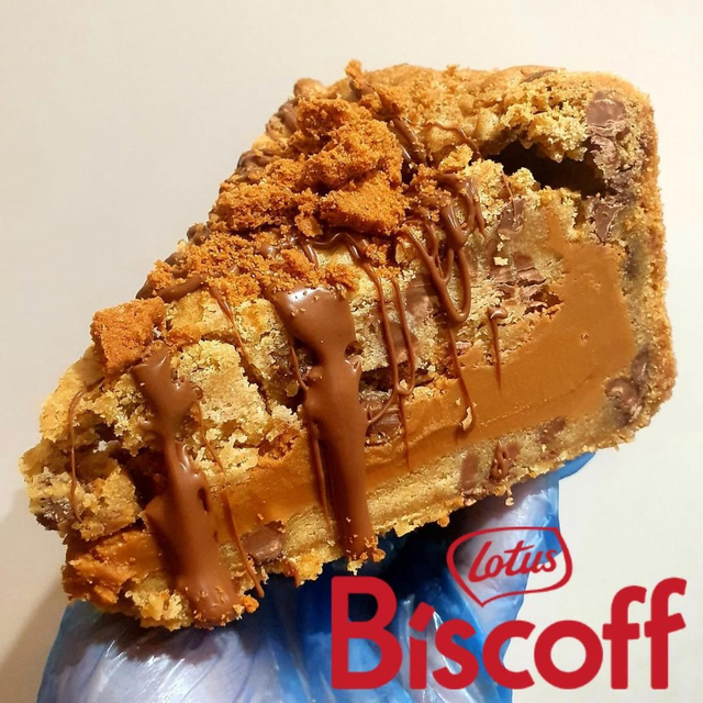 Biscoff Cookie Pie Slice 
